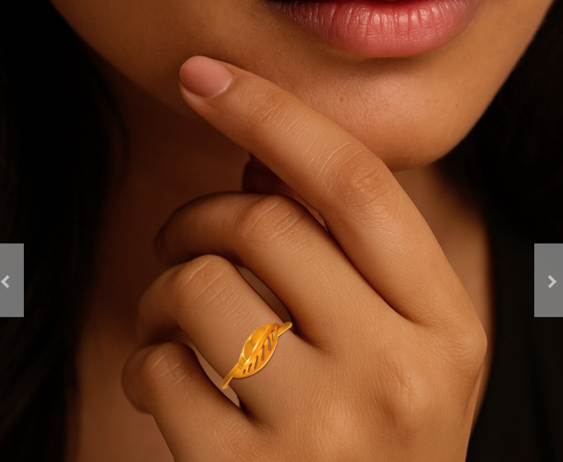 Sam Leaf Ring