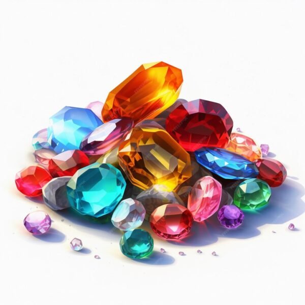 Serene Sapphire Charm